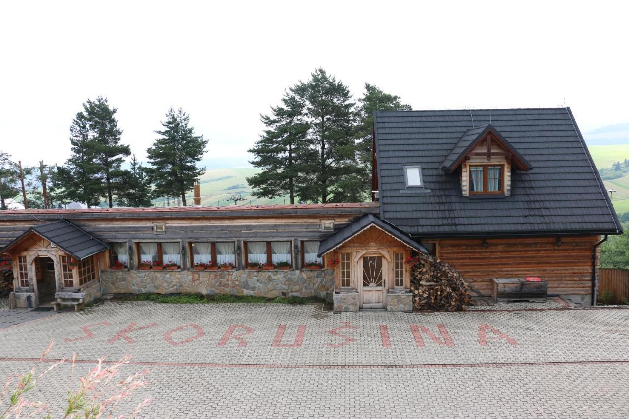 Penzion Skorusina Brezovica Buitenkant foto