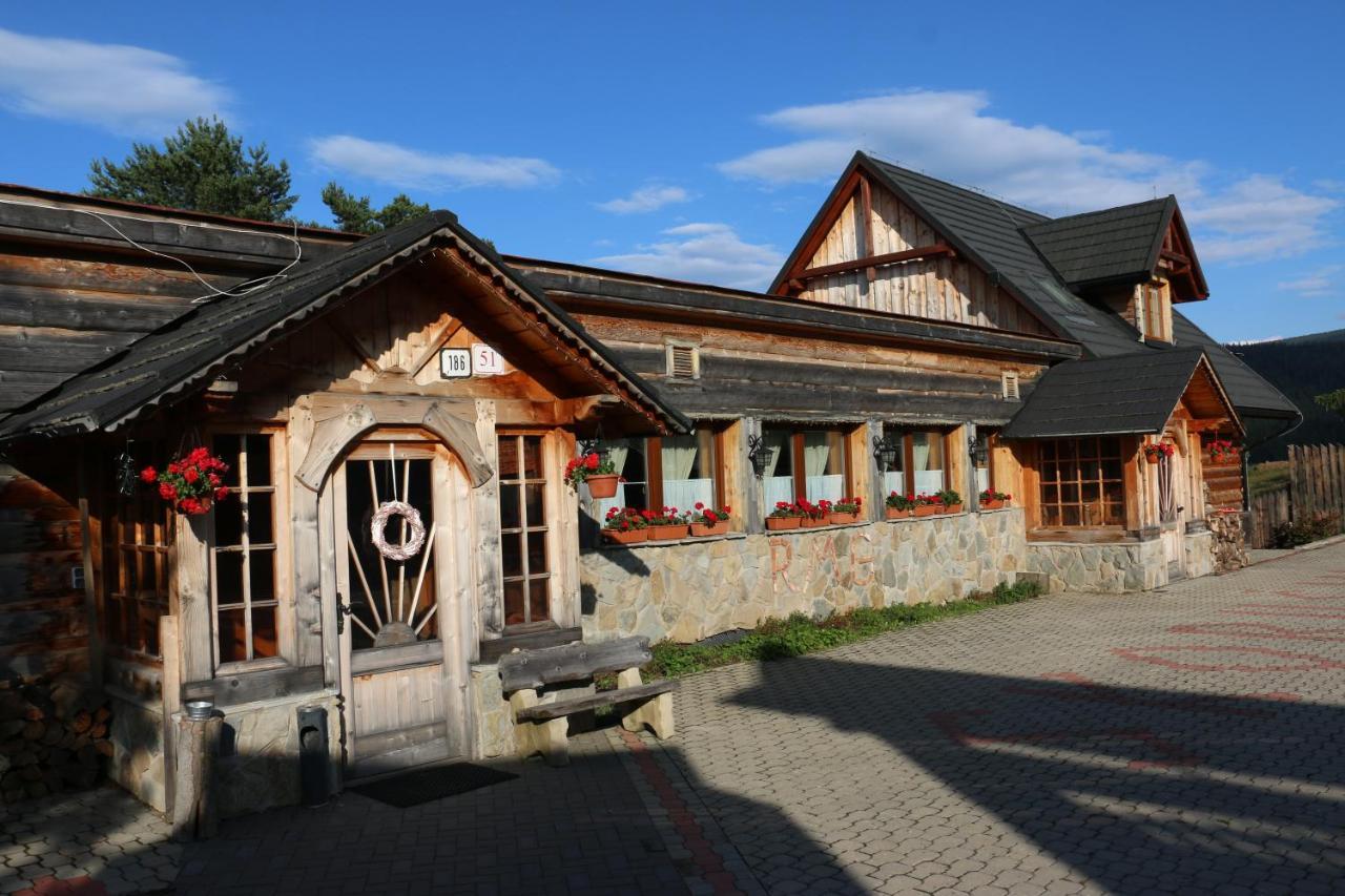 Penzion Skorusina Brezovica Buitenkant foto