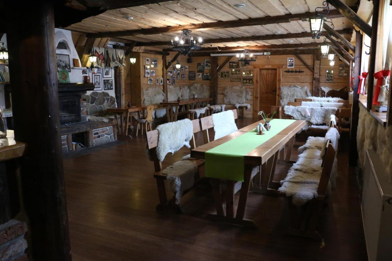 Penzion Skorusina Brezovica Buitenkant foto