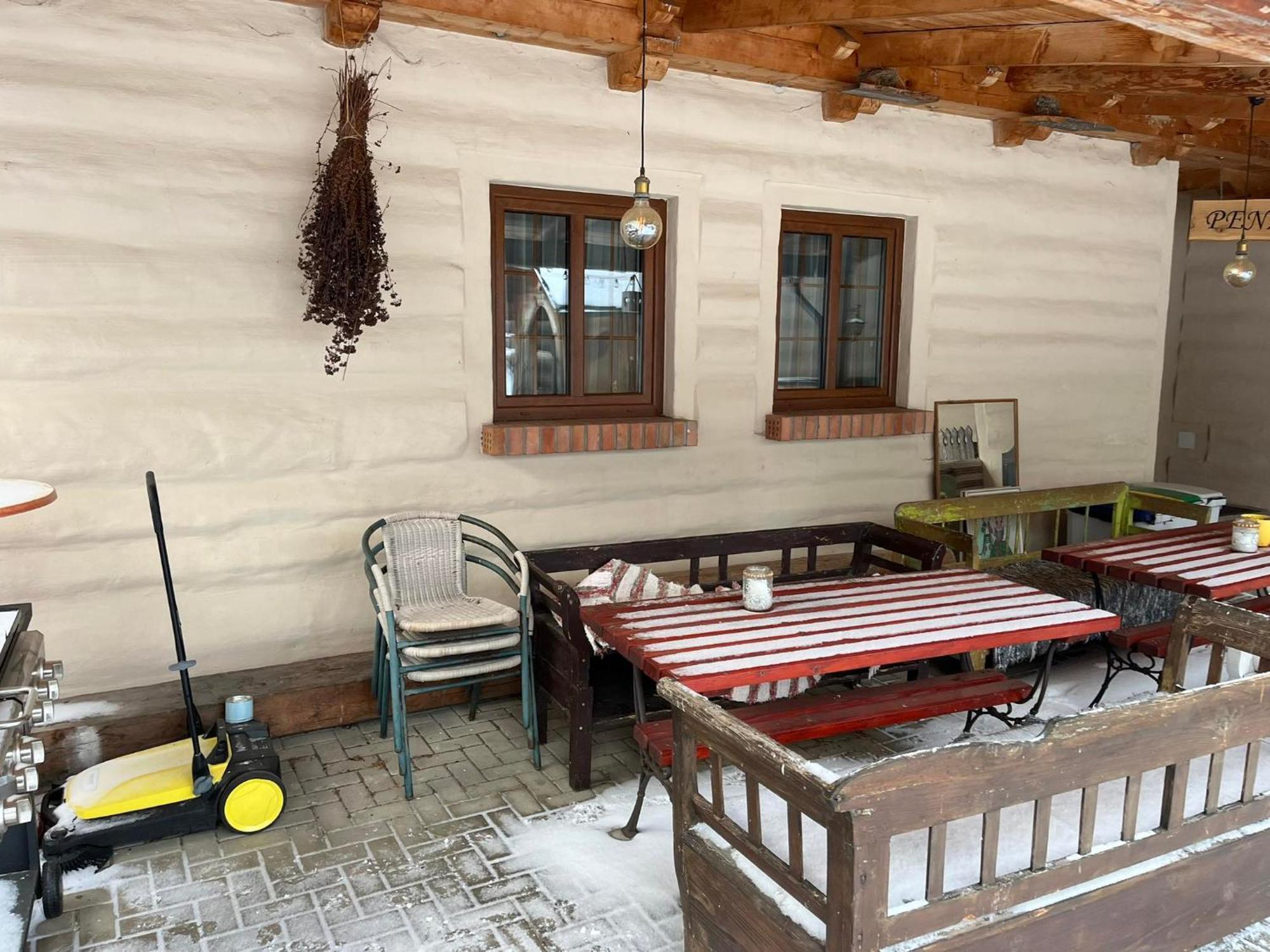 Penzion Skorusina Brezovica Buitenkant foto
