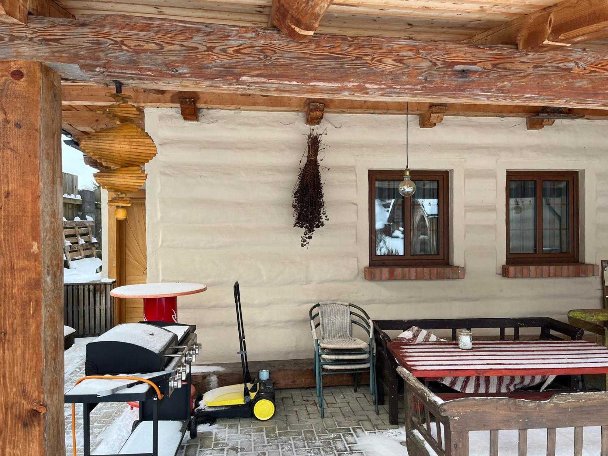 Penzion Skorusina Brezovica Buitenkant foto